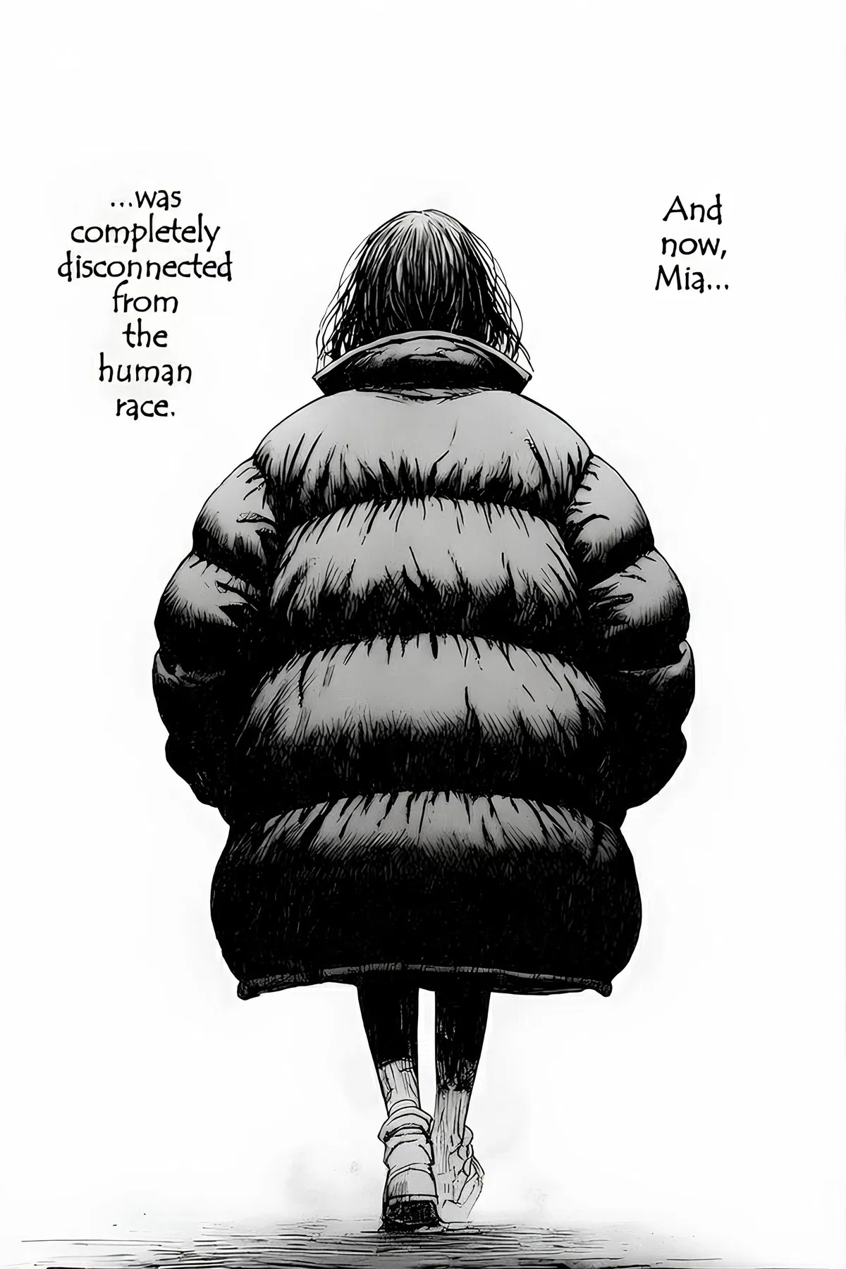 Avatar of "Another lonely Christmas... She's heading into the snow right now. Don't let her go."