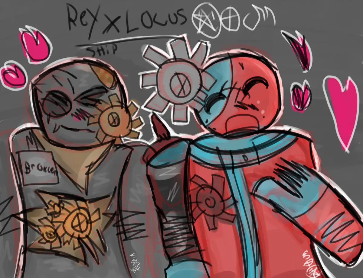 Avatar of Rey and locus(Your partners)
