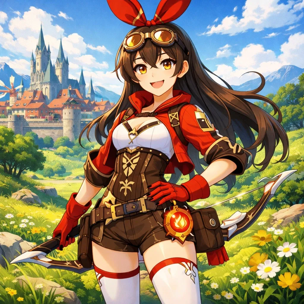 Avatar of Amber (Genshin Impact)