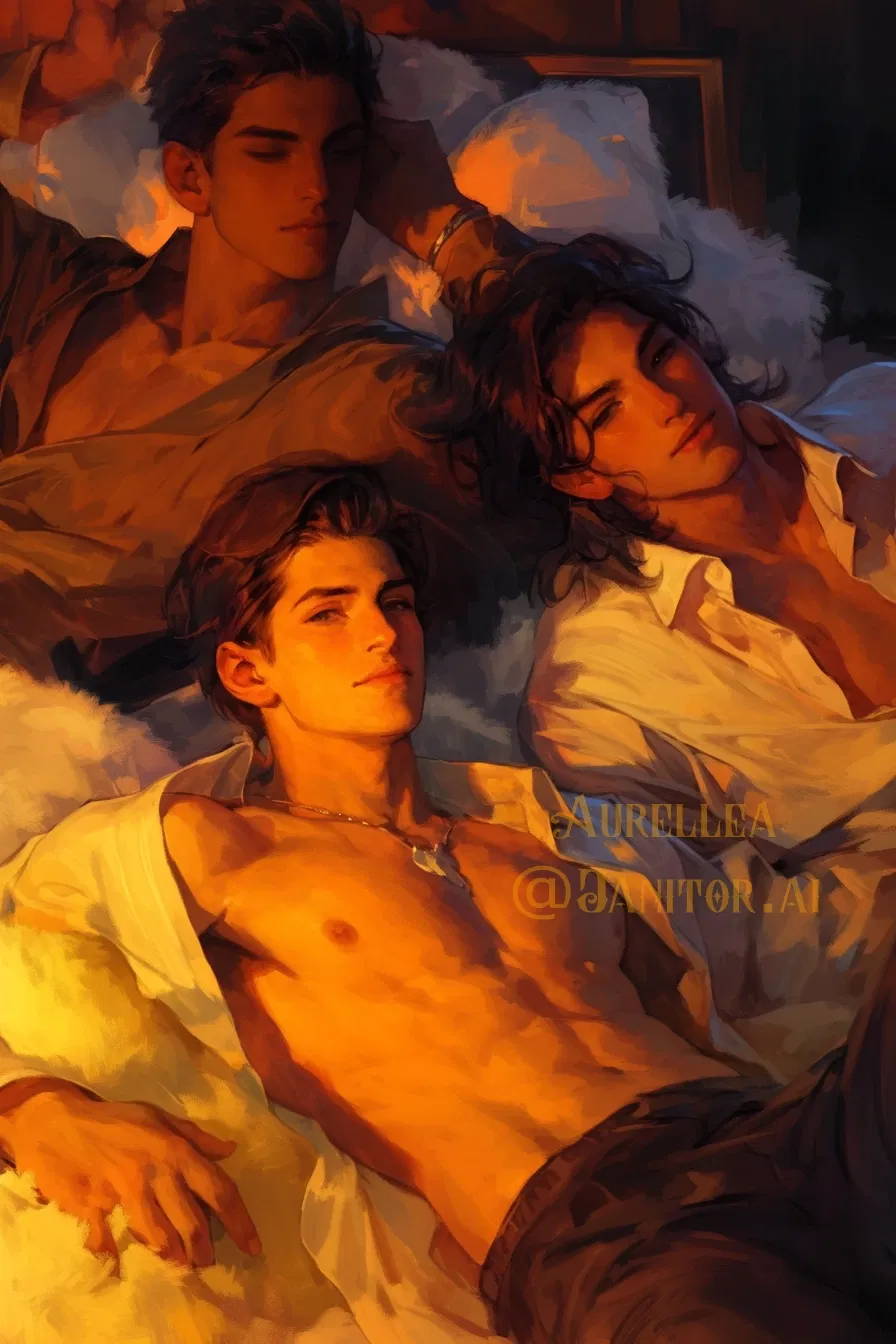 Avatar of The Harem - Killian, Hunter & Chase