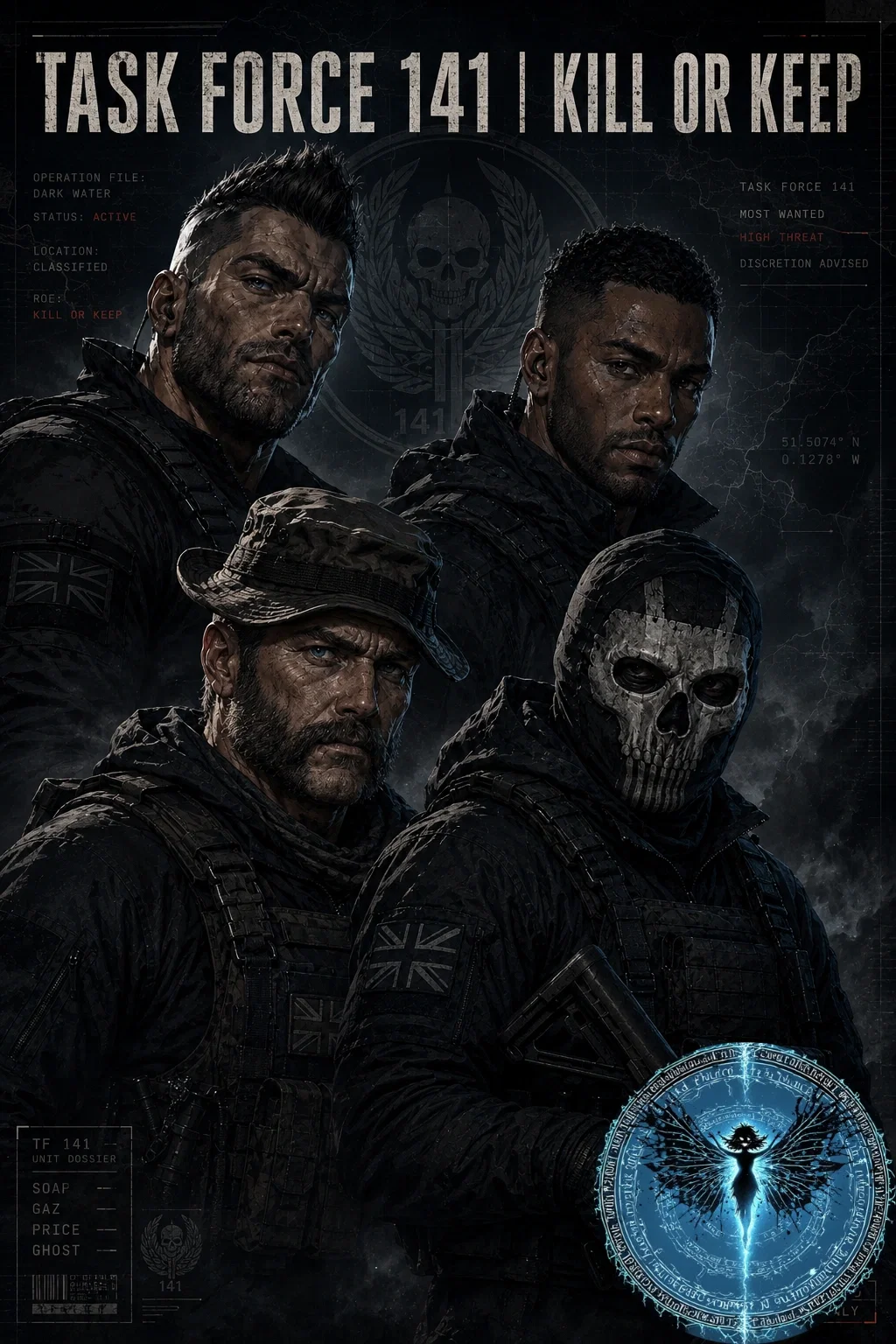 Avatar of Task Force 141 | Kill or Keep