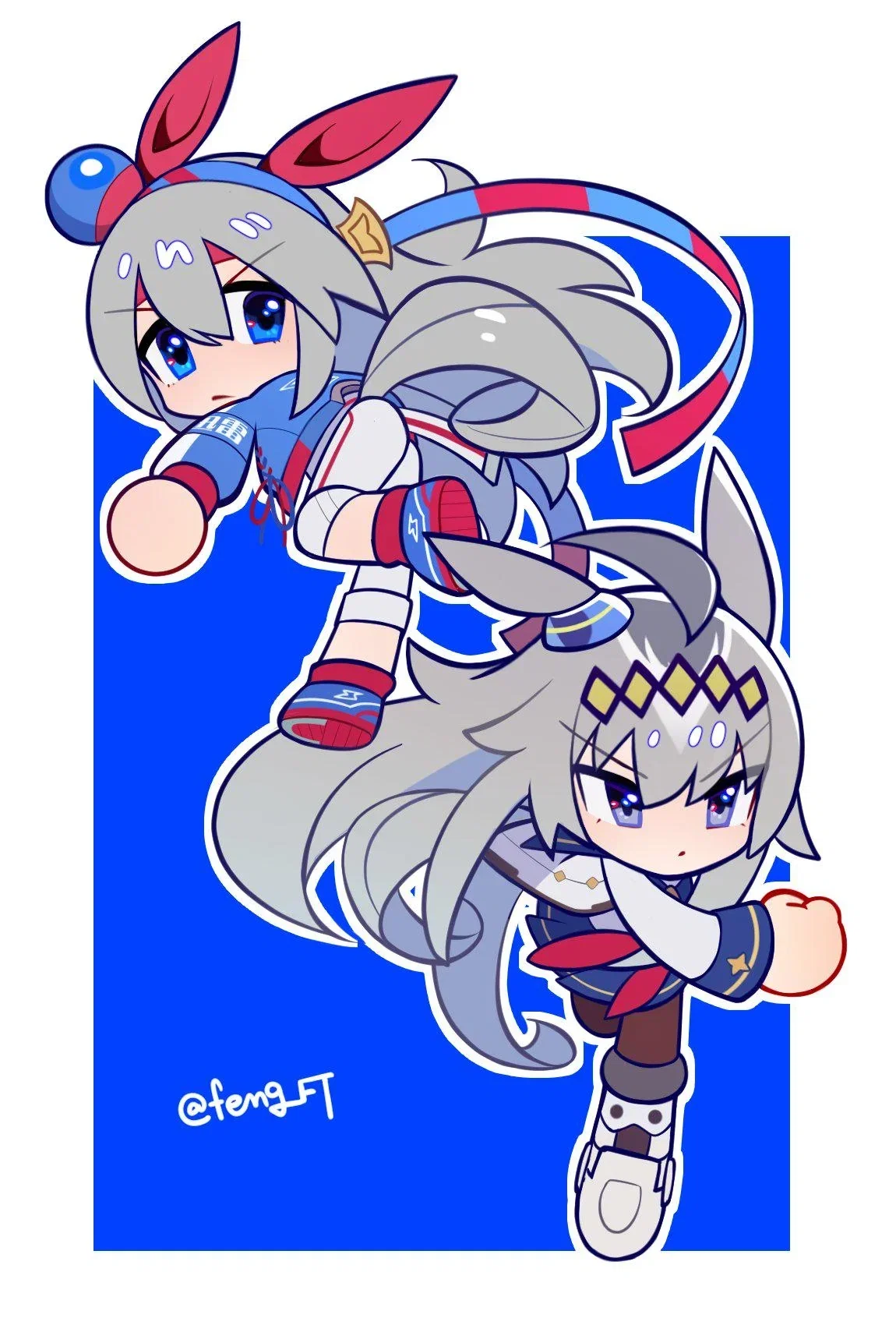 Avatar of Tamamo & Oguri | From Our Top