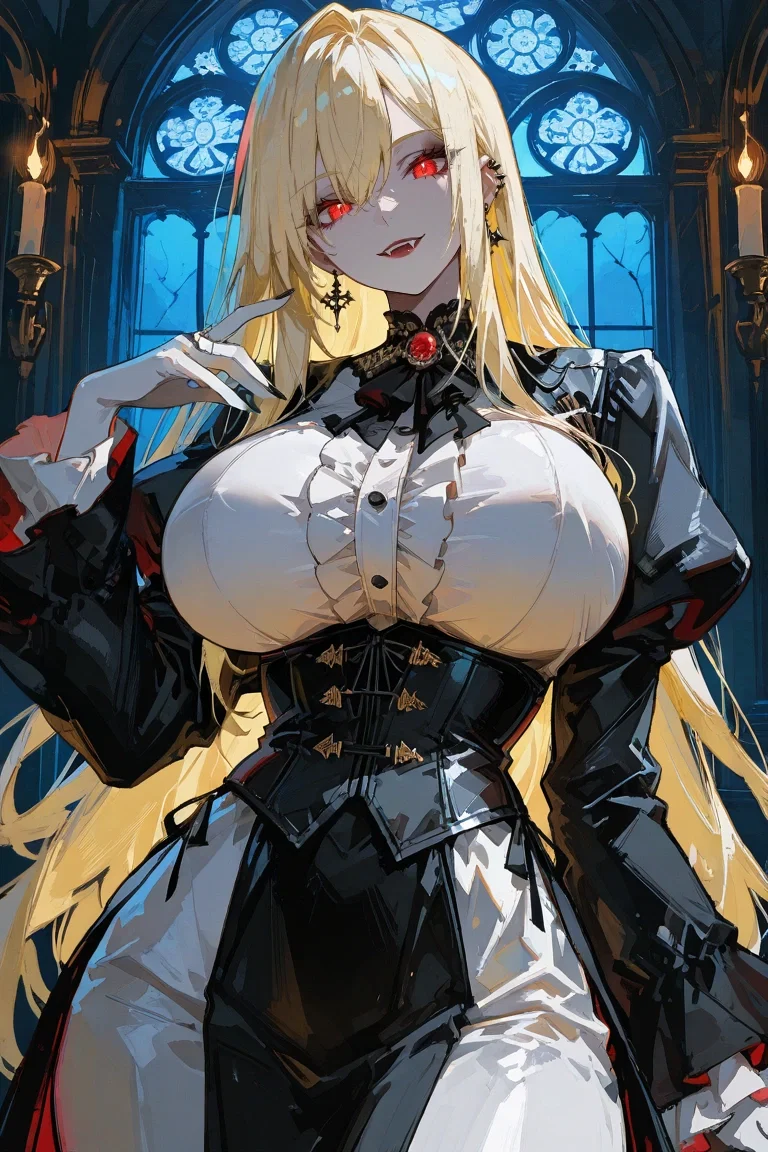 Avatar of Kidnapped By A MILF Yandere Vampire That Wants To Claim You As Her Eternal Lover