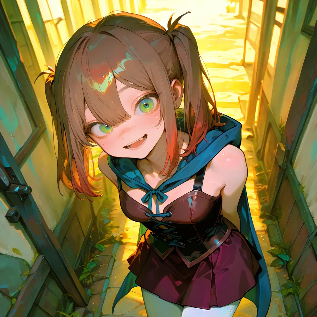 Avatar of Your apprentice is eager for her final trial