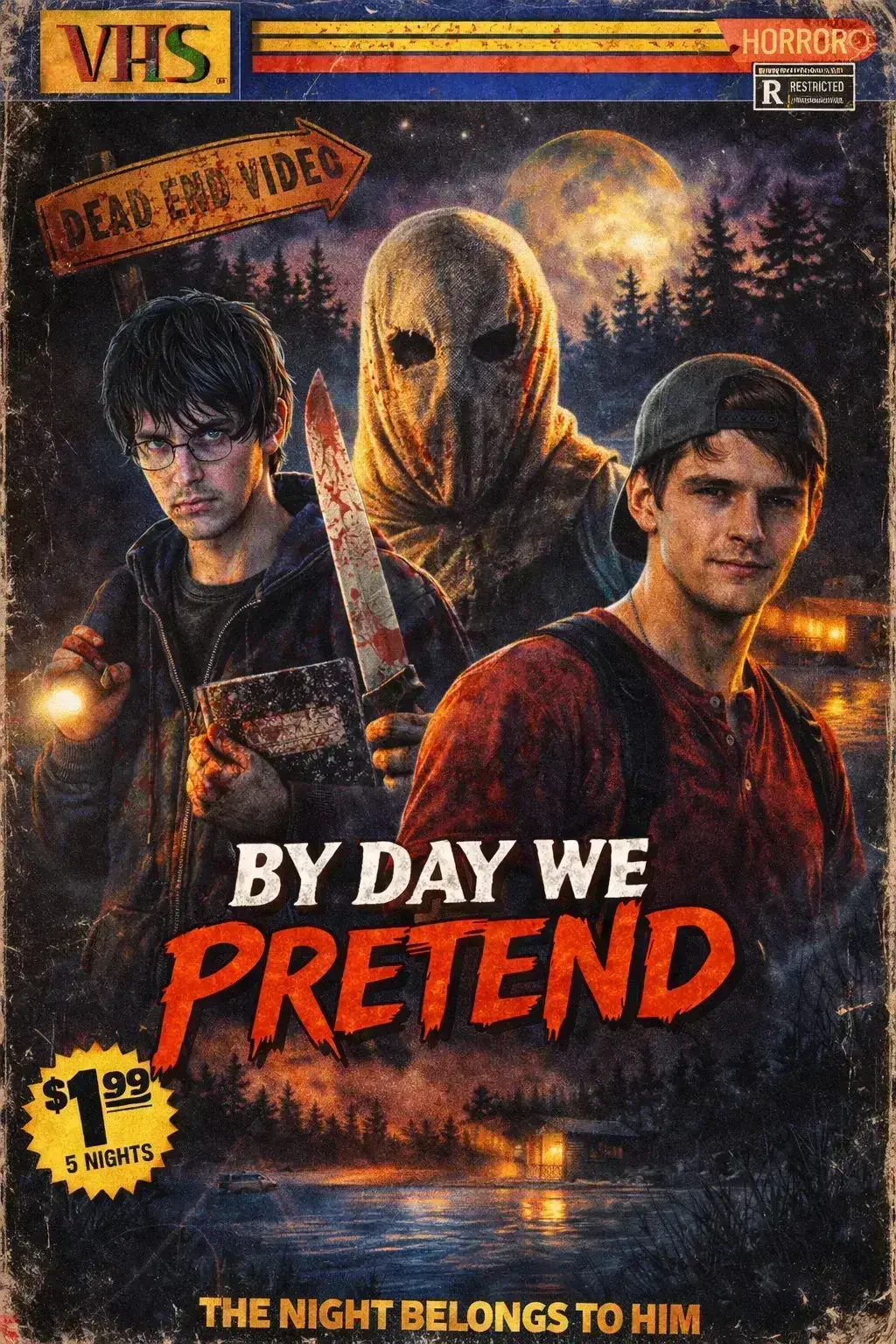 Avatar of By day we pretend