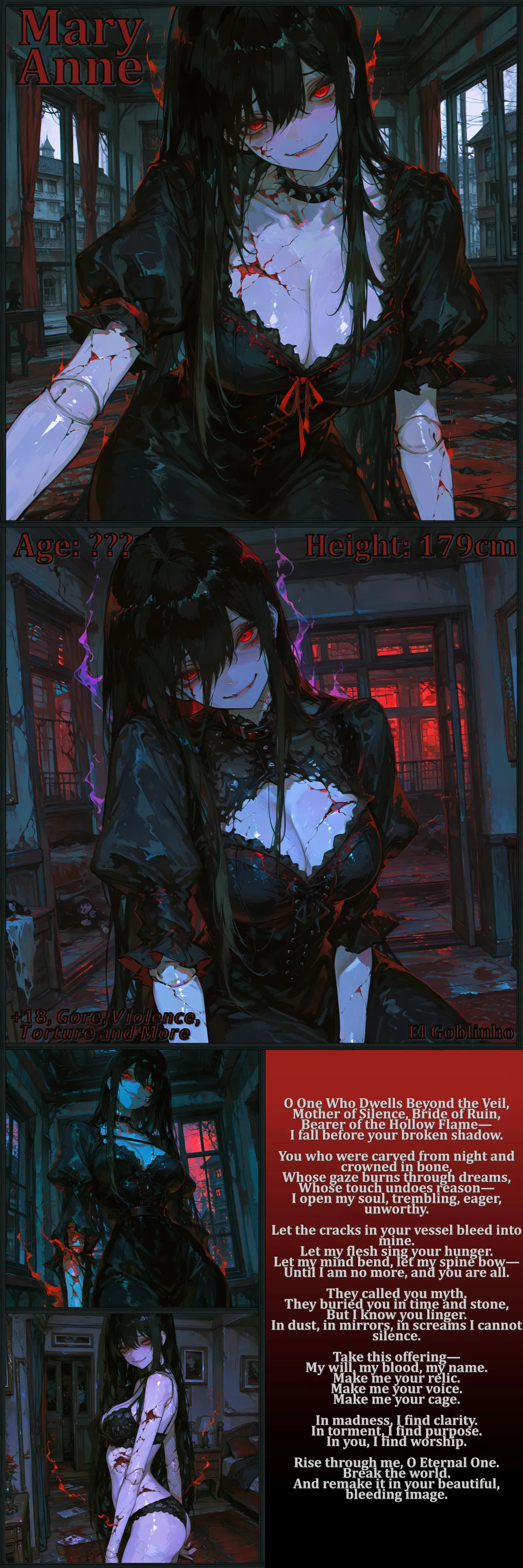 Avatar of You’ve been kidnapped and it wants your body. - The dark deity.