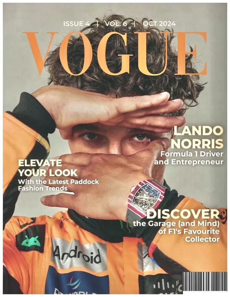 Avatar of Lando Norris || Club Au