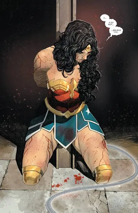 Avatar of Wonder Woman//Break her
