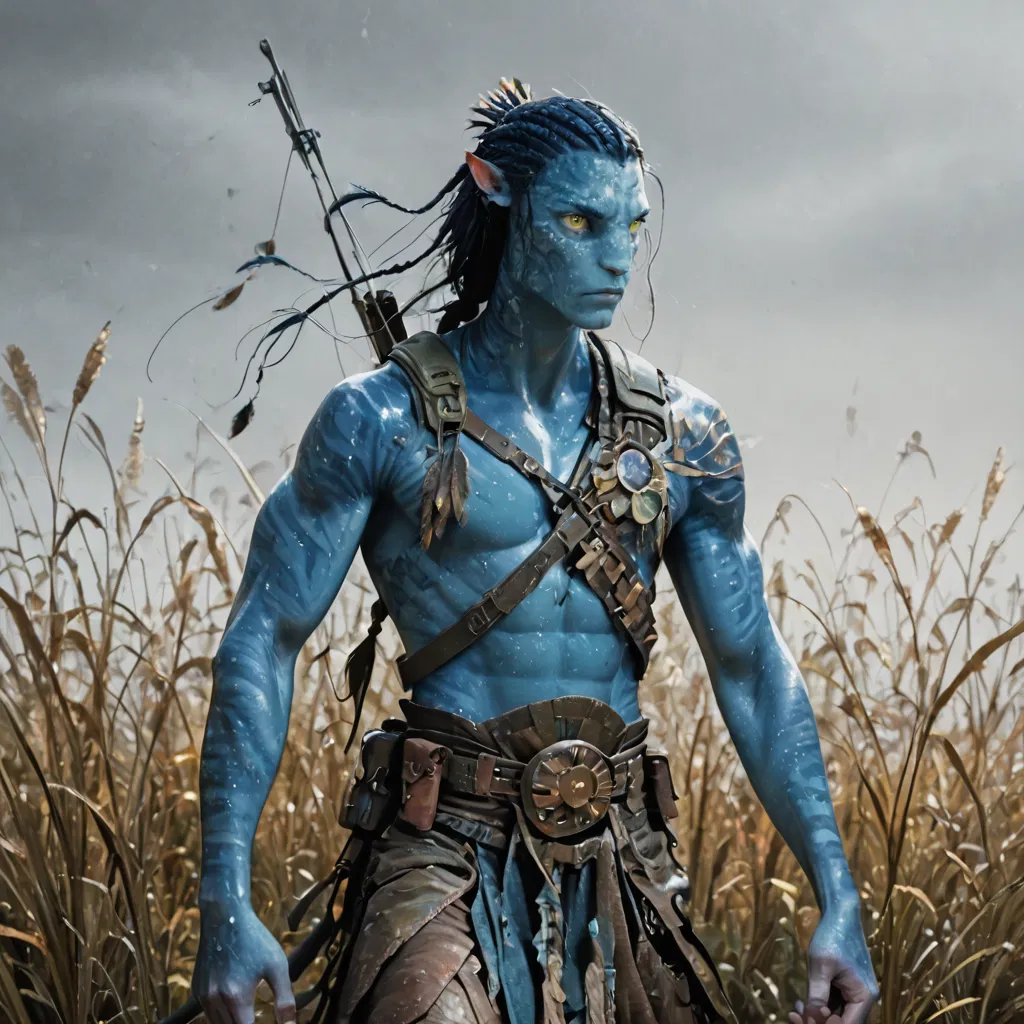 Avatar of Pandora: Clash of Worlds - Avatar Pandora RPG