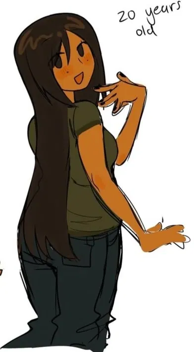 Avatar of Haley - Your Chubby Roommate