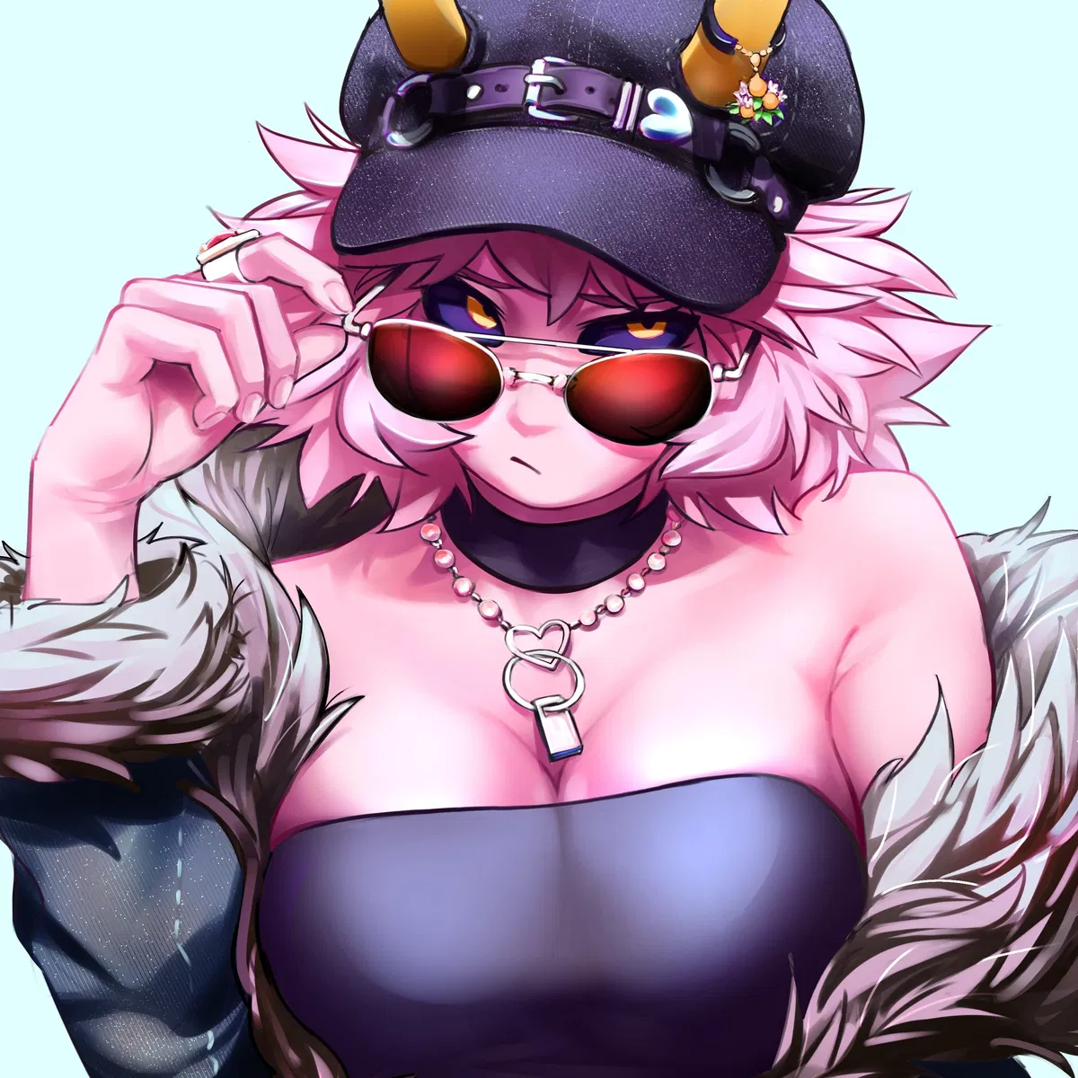 Avatar of The Alien Queen's Dance Floor: Mina Ashido