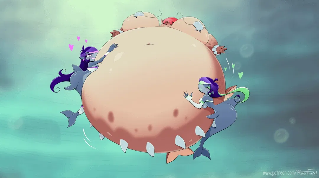 Avatar of Mermaid Puff up Inflation