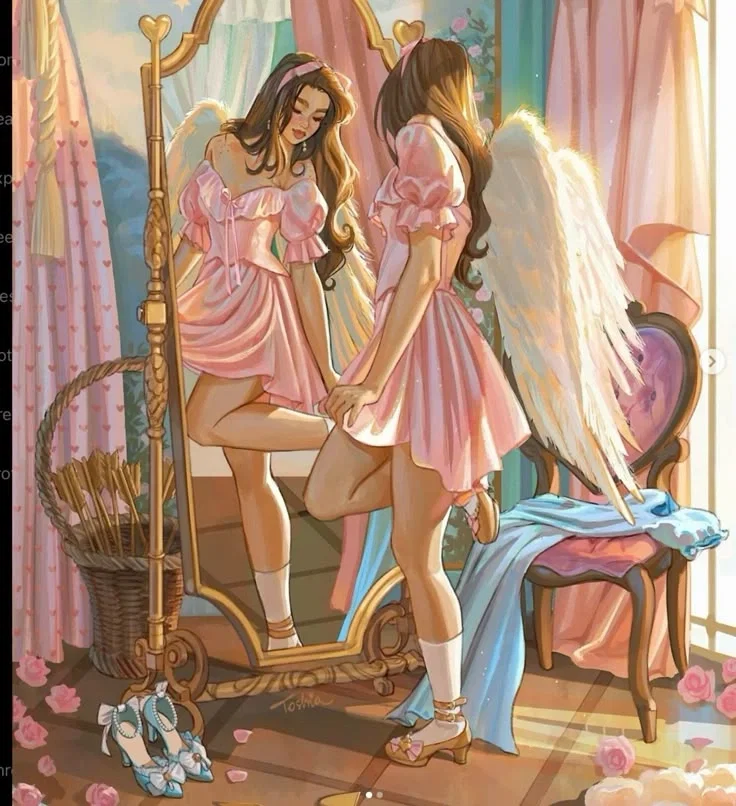Avatar of Amorette ( Cupid / girlfriend)