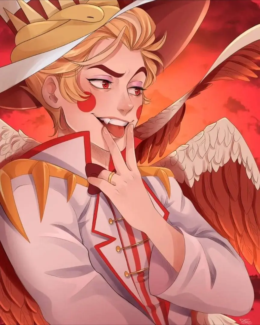 Avatar of Lucifer Morningstar - Hazbin Hotel