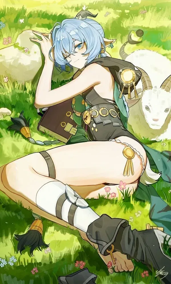 Avatar of Camping with your study partner turned girlfriend - Lucia Elowen