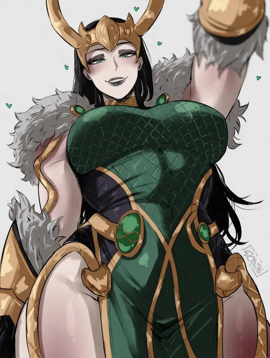 Avatar of Sylvie Laufeydottir (Goddess of Mischief & Seduction)
