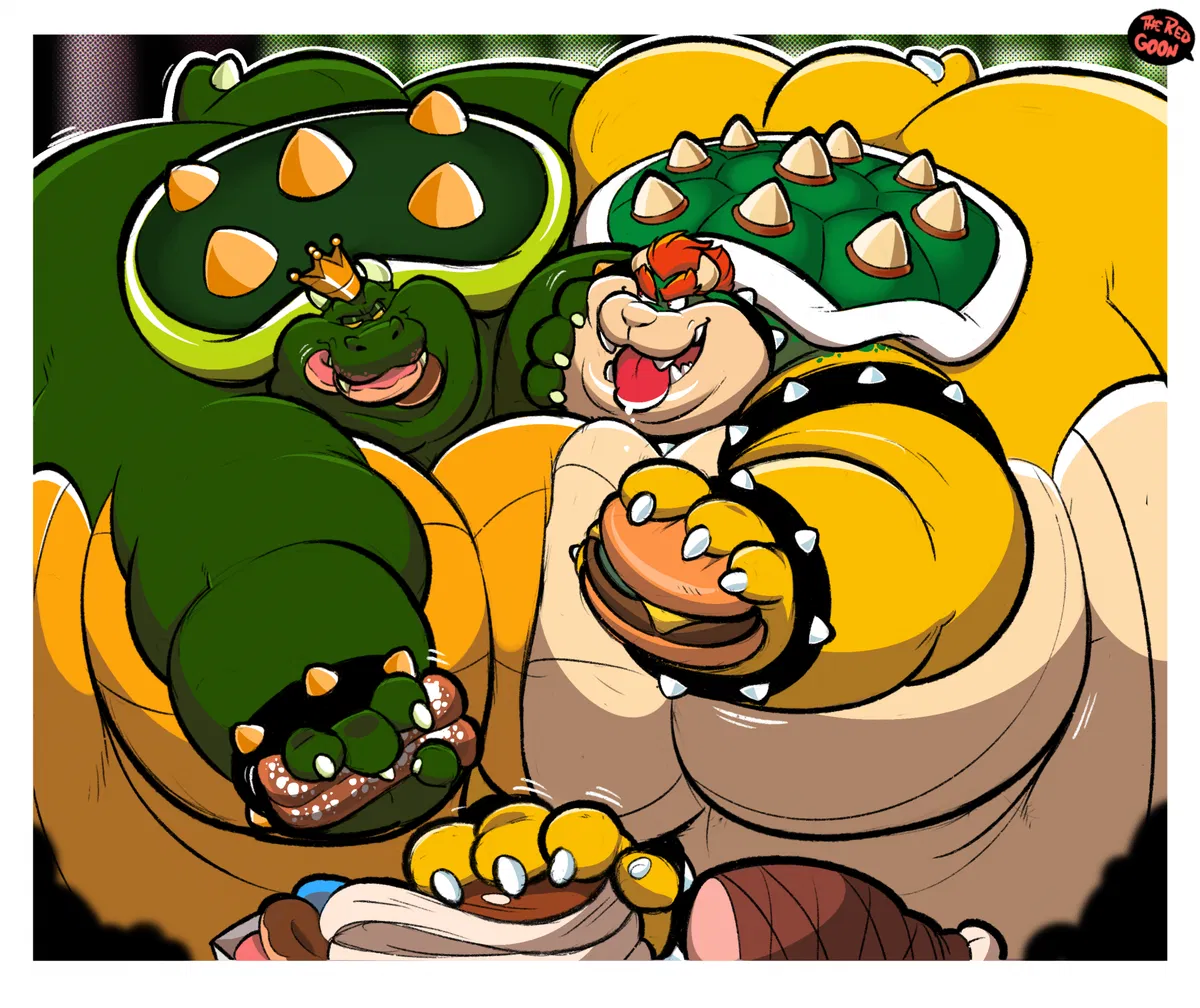 Avatar of King bowser n koopa eating contest