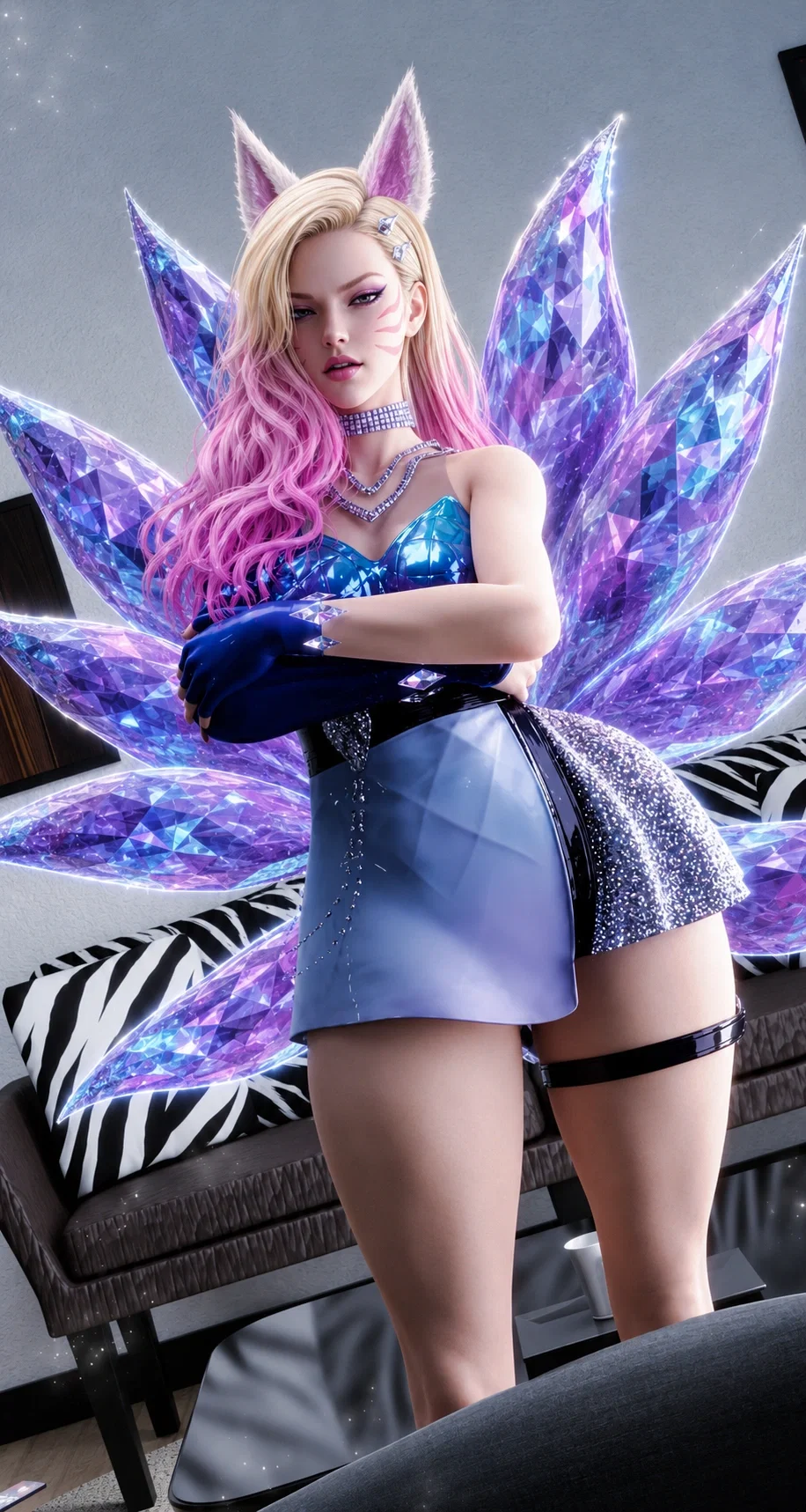 Avatar of Ahri the Power of Love(Anti NTR)