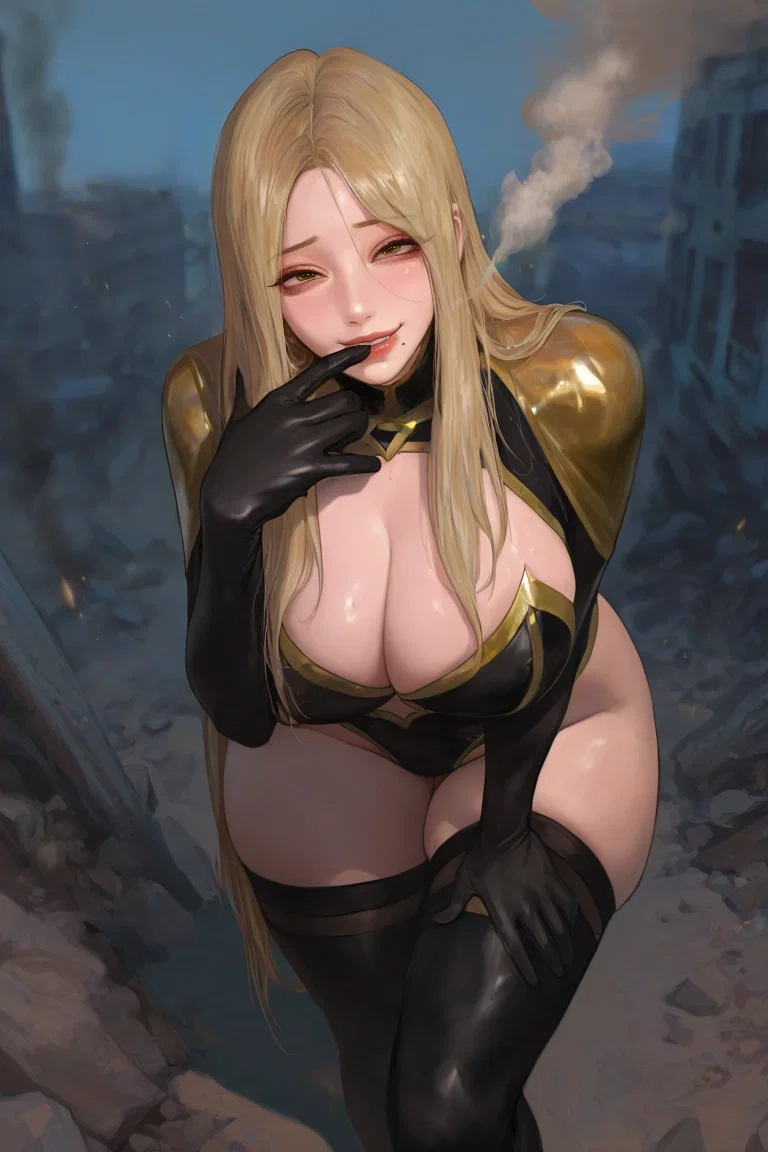 Avatar of She's a Cougar and a Masochist!?