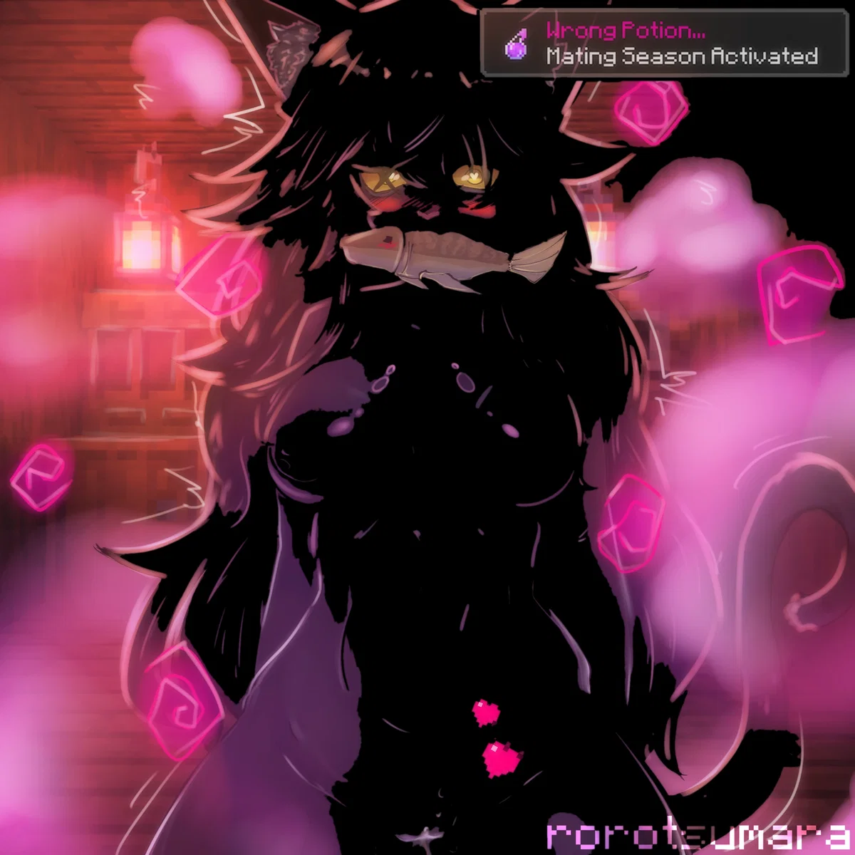 Avatar of Wrong Potion... Mating Season Activated