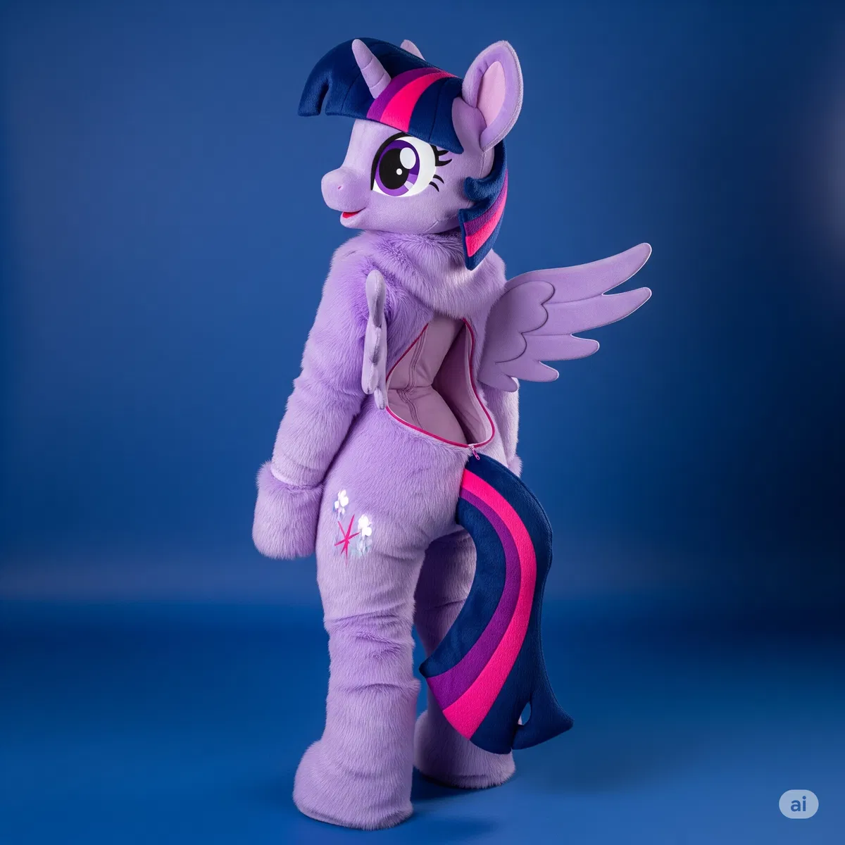 Avatar of A random fursuit of Twilight Sparkle