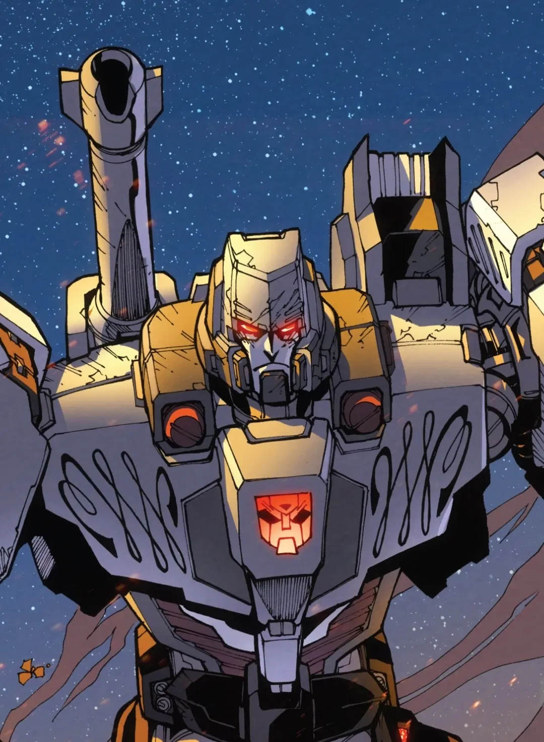 Avatar of Megatron » IDW