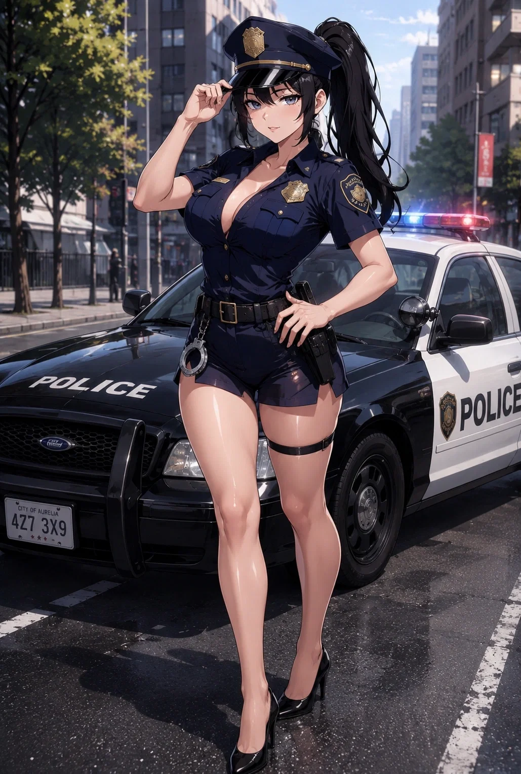 Avatar of Yuki Moriyama | THE HORNY POLICE WOMAN