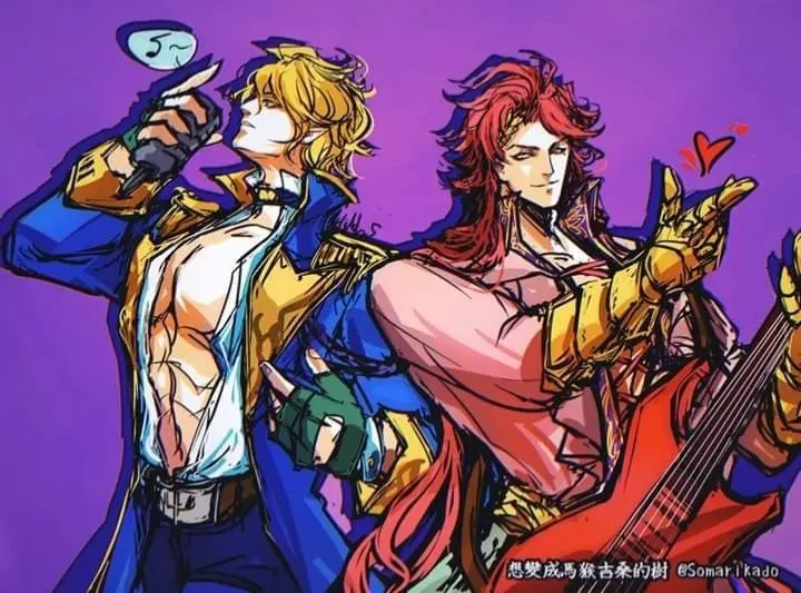 Avatar of Poseidon & Apollo