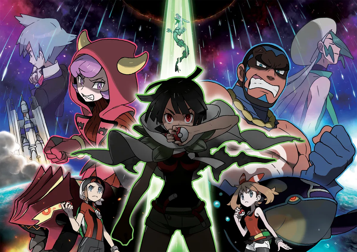 Avatar of Pokemon Omega Ruby and Alpha Sapphire Roleplay (ORAS)