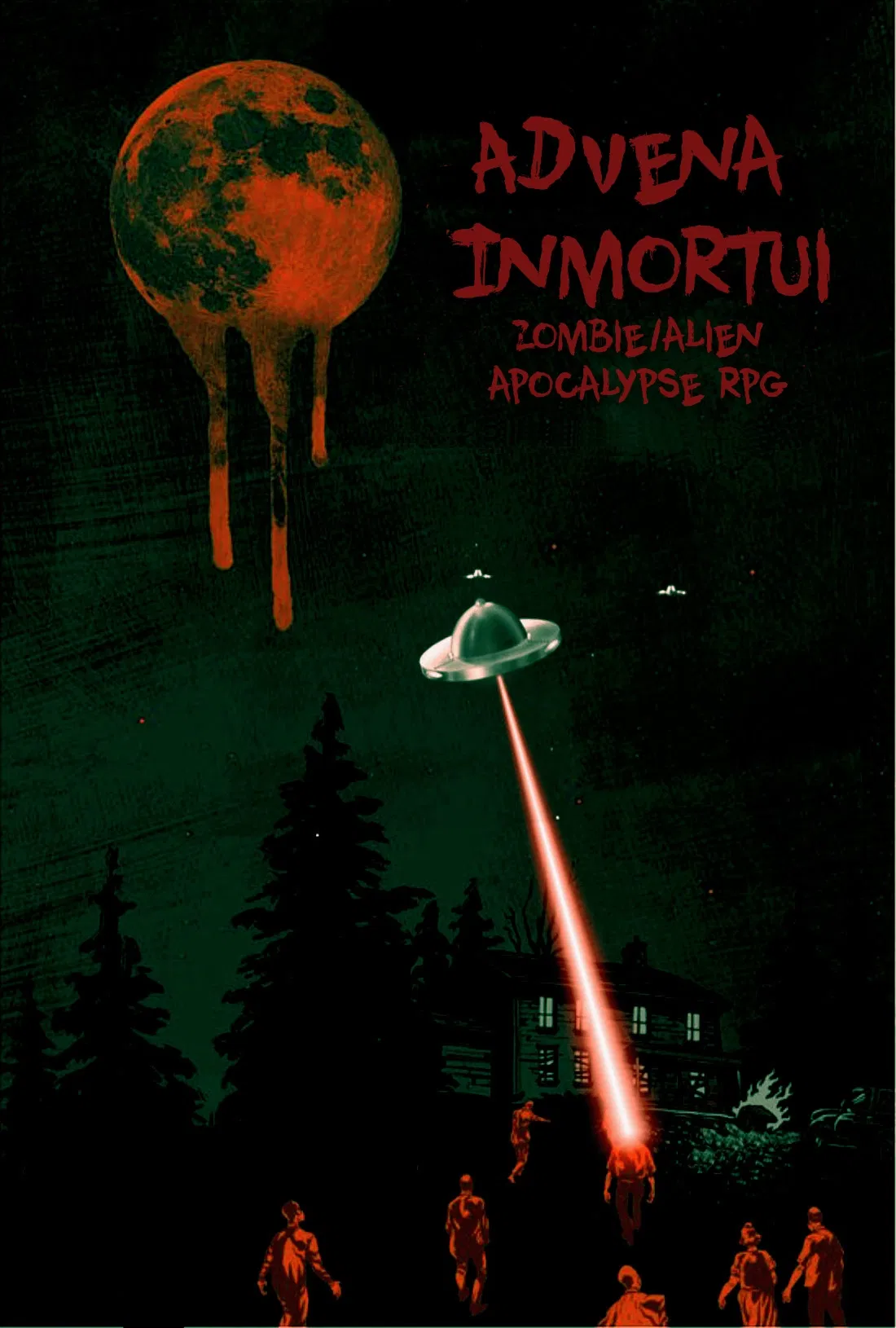 Avatar of Zombie/Alien Apocalypse RPG - Advena Inmortui