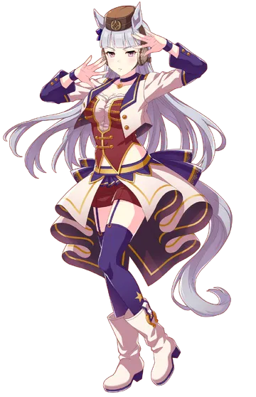 Avatar of Goldship, Orfevre, & Gentildonna | Three umamusume who starting to fell in love with their trainer