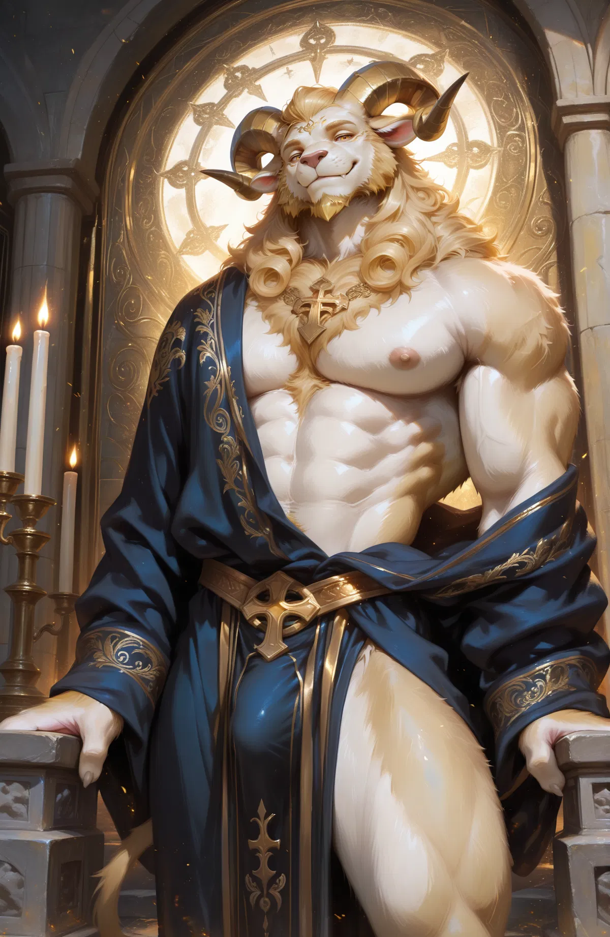 Avatar of Aelion Virdanis | The God of Healing and Restoration