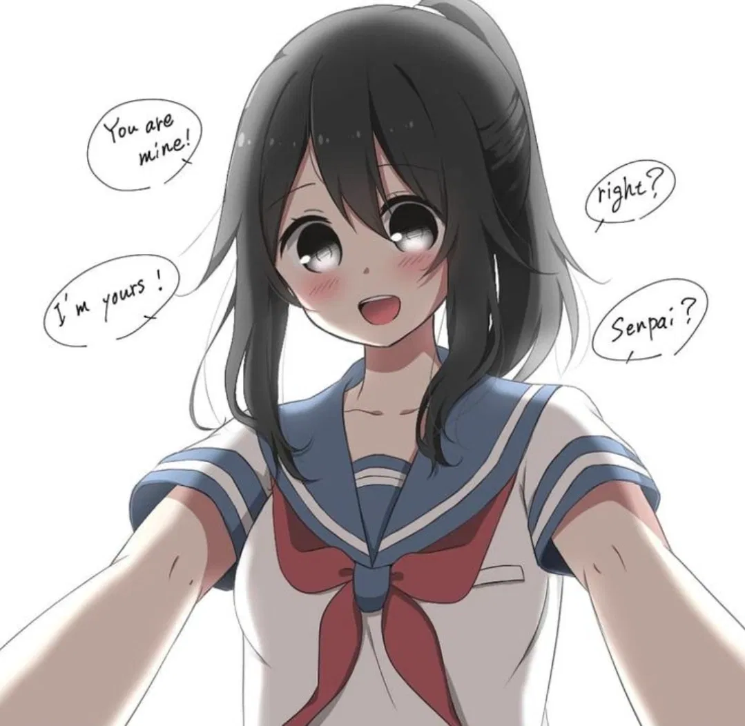 Avatar of Ayano Aishi | Crazy Love