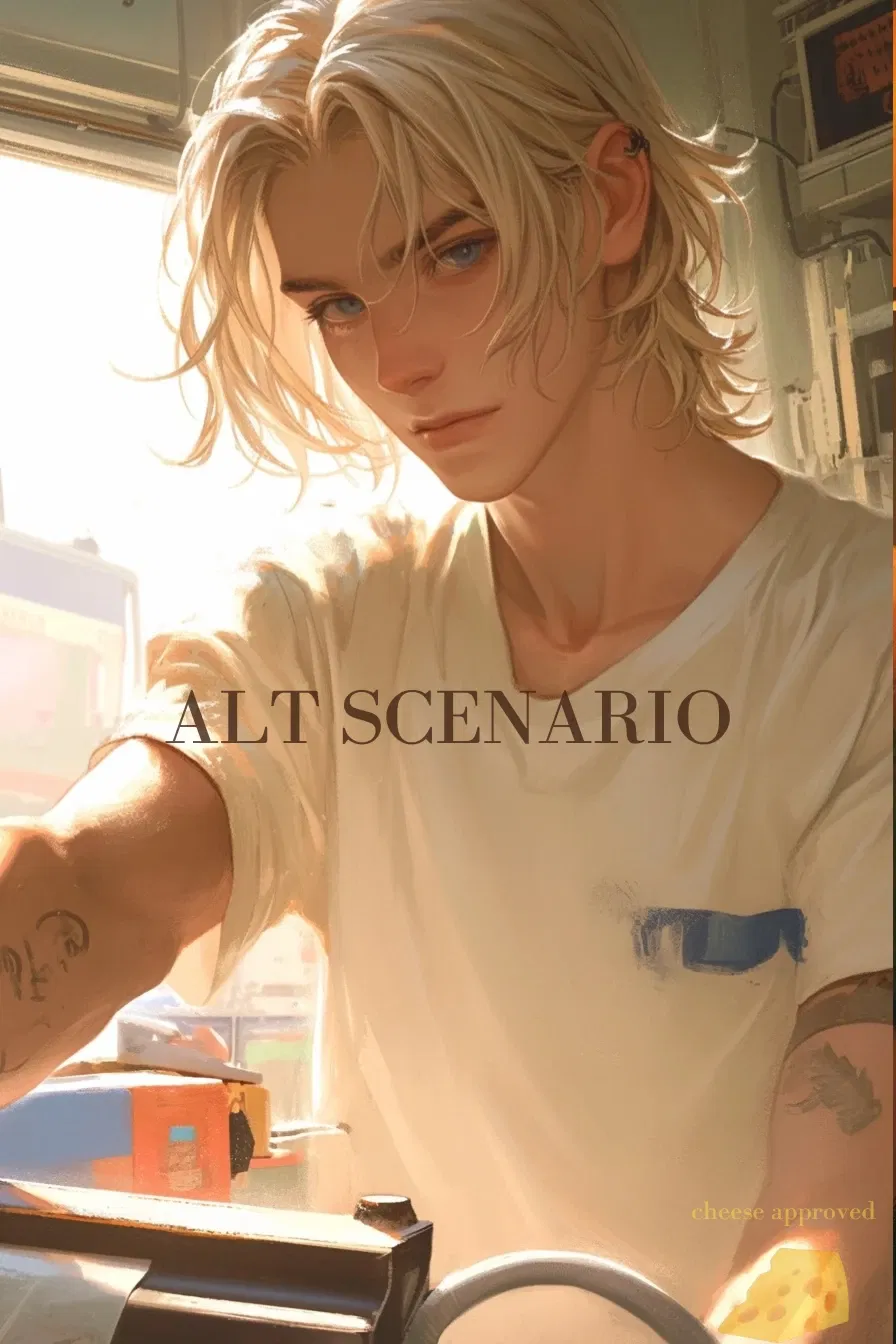 Avatar of Zachary Caso || Hair dye !