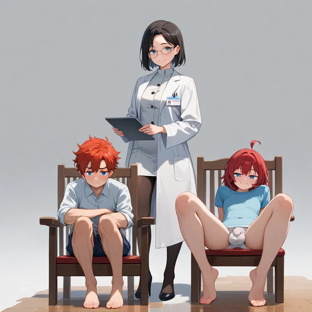 Avatar of Futanari Superiority Experiment