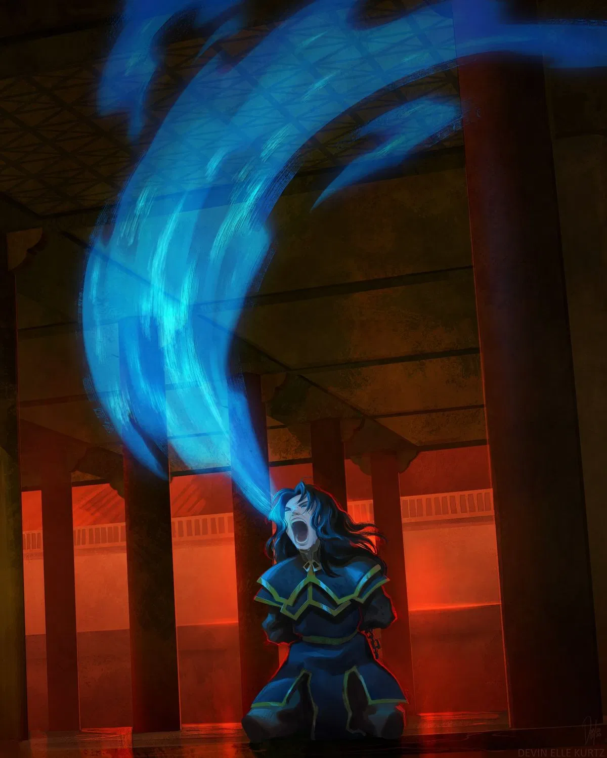 Avatar of Azula (Burning Rage)