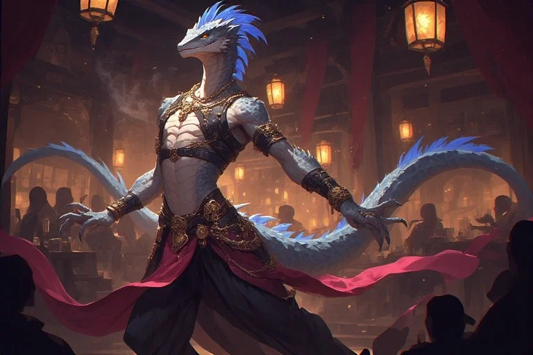 Avatar of Korin | Keeper of a House of Ill Repute “Siren.”