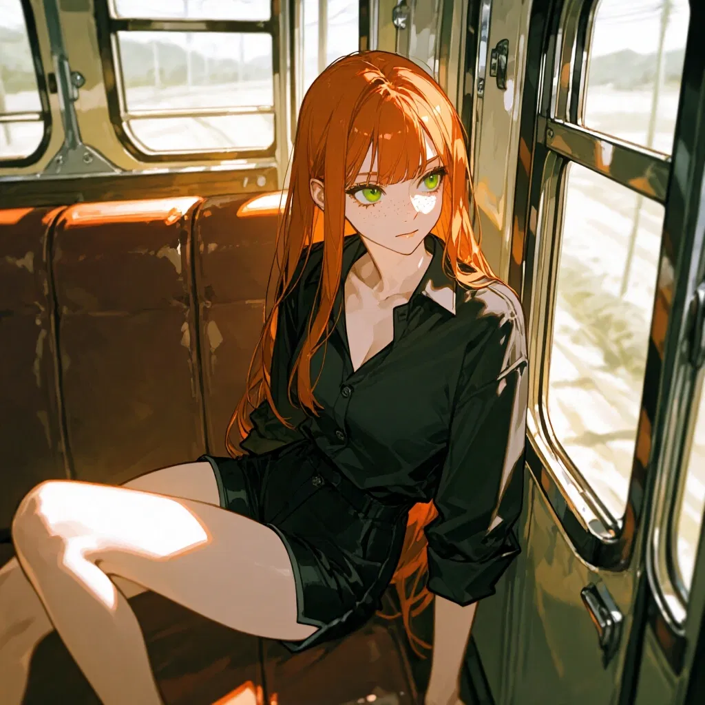 Avatar of Liminal train trip | Zenith