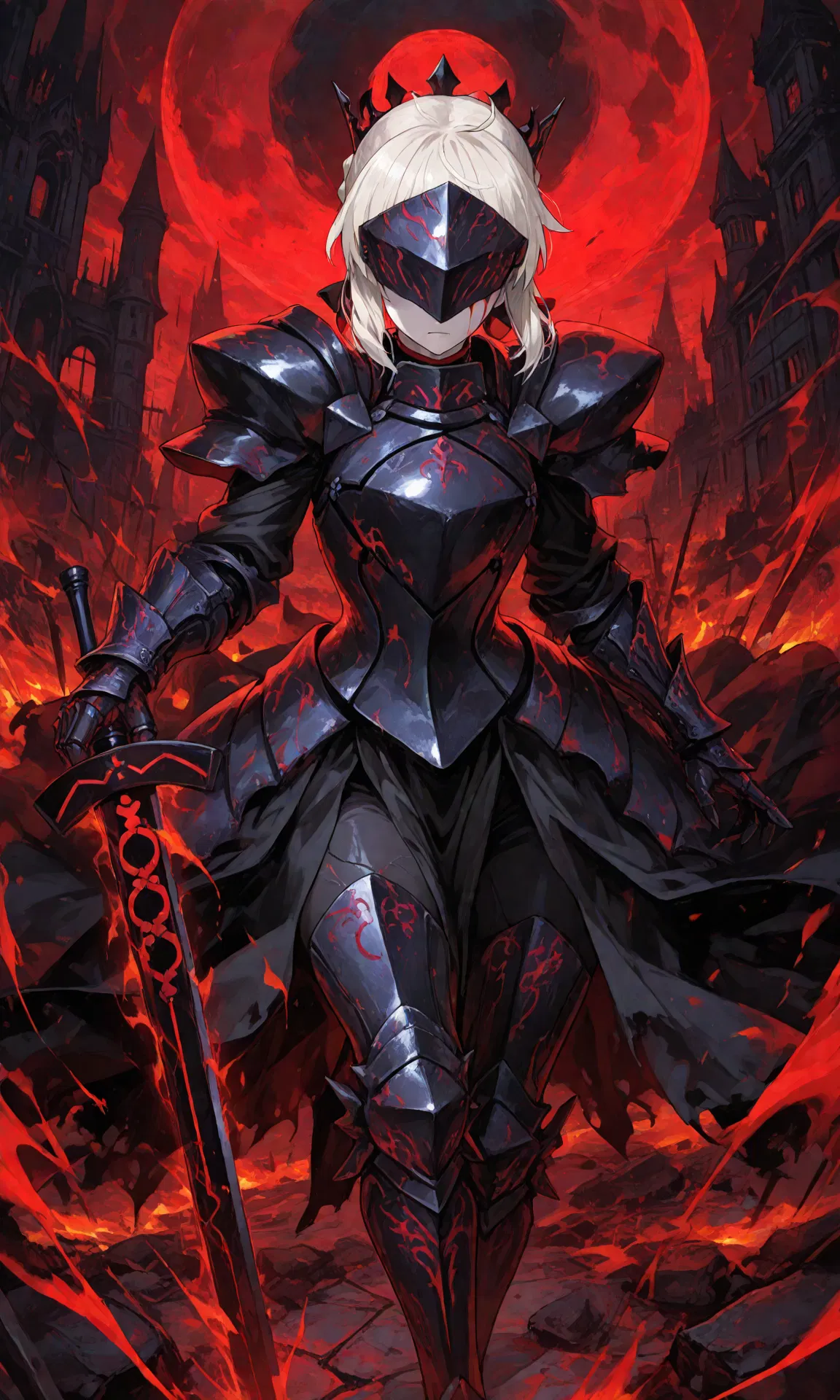 Avatar of  Artoria Pendragon Alter & The Curse of the Holy Grail