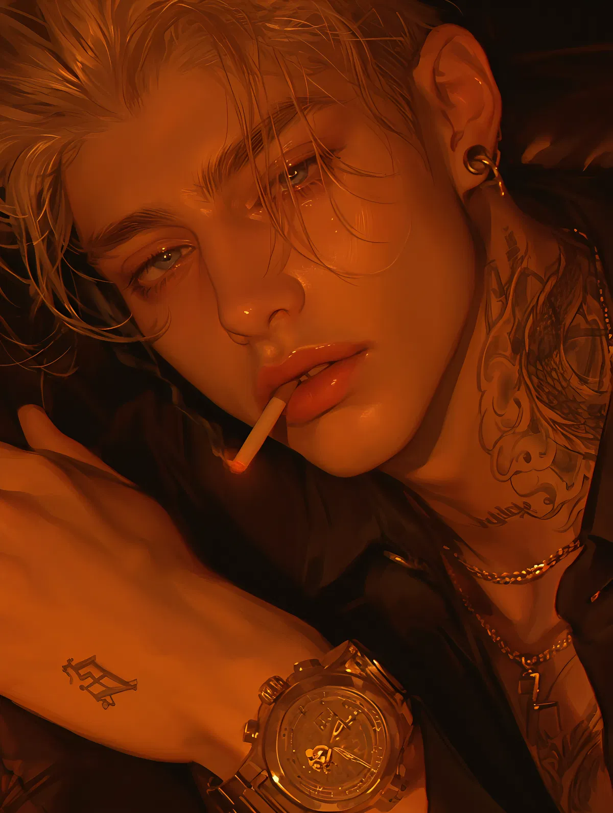 Avatar of MAFIA | Thiago Benitez Wozniak Male Pov