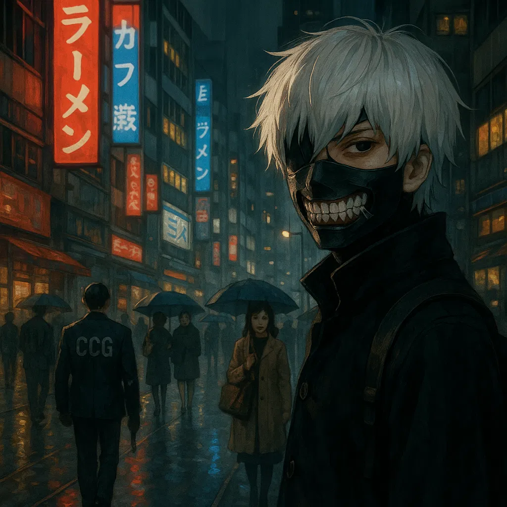 Avatar of The day you became a ghoul (Tokyo Ghoul)