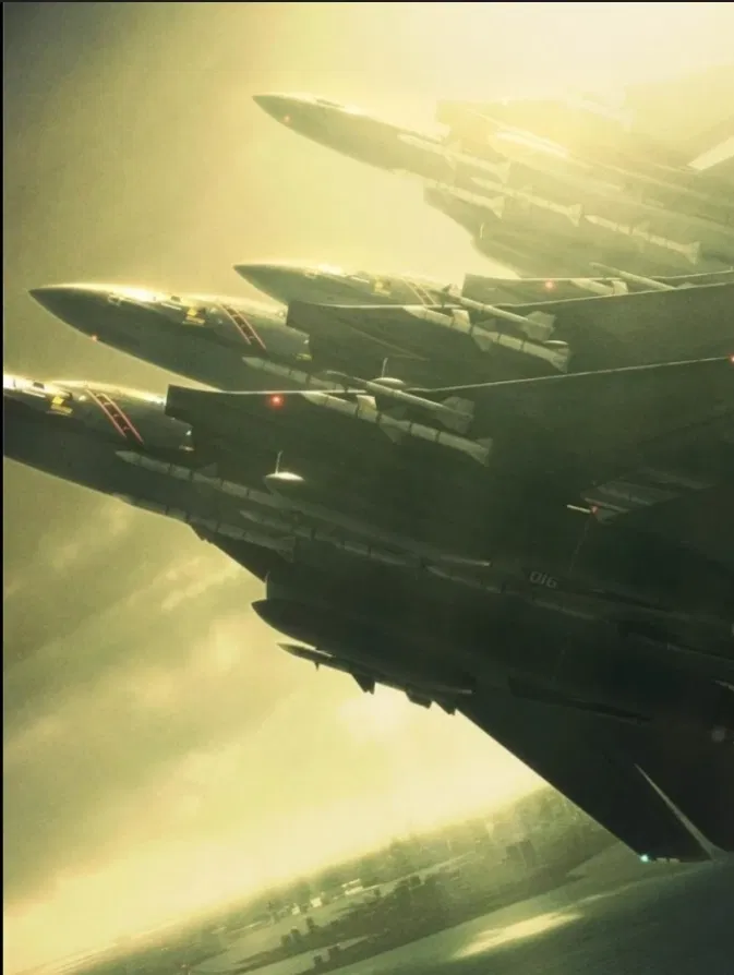 Avatar of New mission: Razgriz Squadron (Ace Combat 5)
