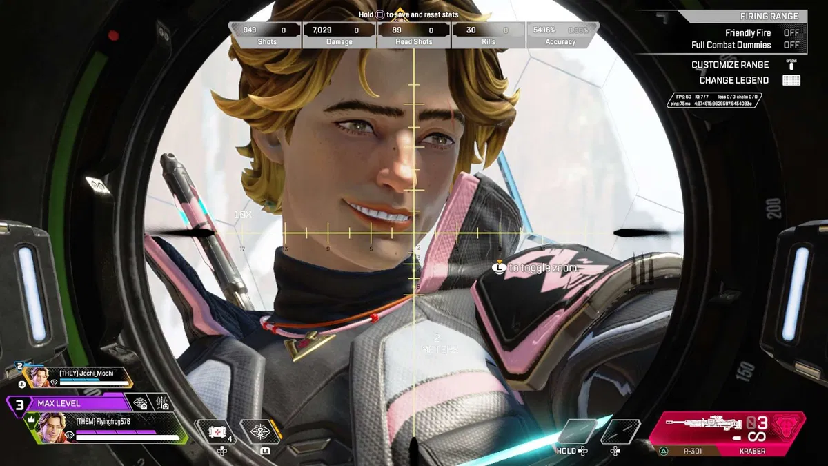 Avatar of APEX LEGENDS - Sparrow, Agile Archer