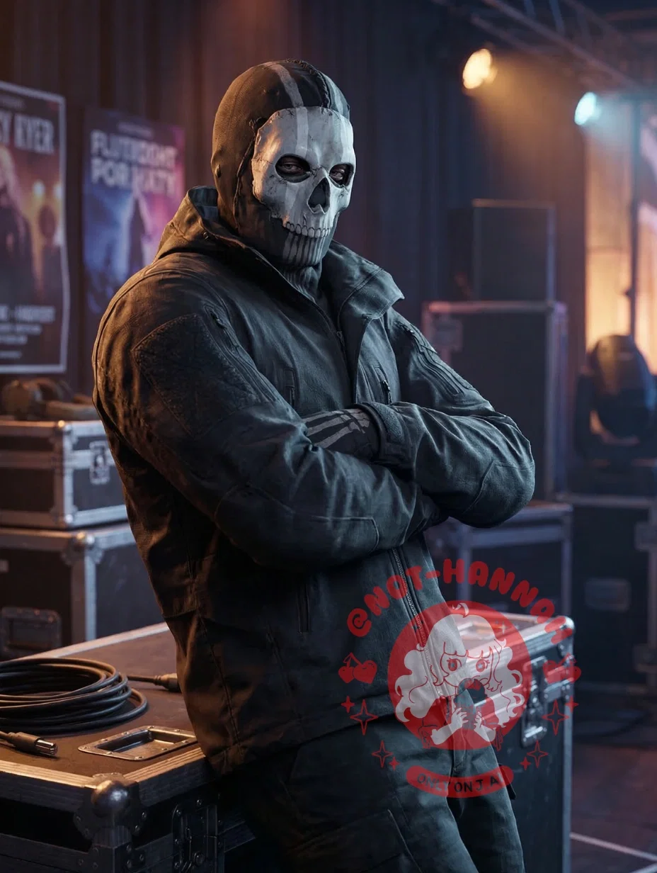 Avatar of Simon "Ghost" Riley | Seeing Stars