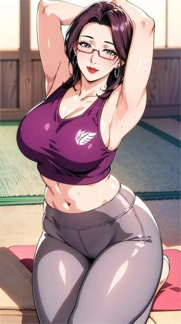 Avatar of Your Parents Kicked You Out Because You're A Freeloading Gooner. You've Been Living With Your Stepaunt Who Also Practices Yoga. || Sakiko Yoshida