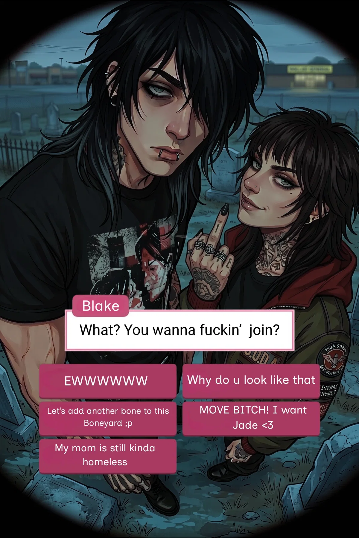 Avatar of Jade & Blake | ALT