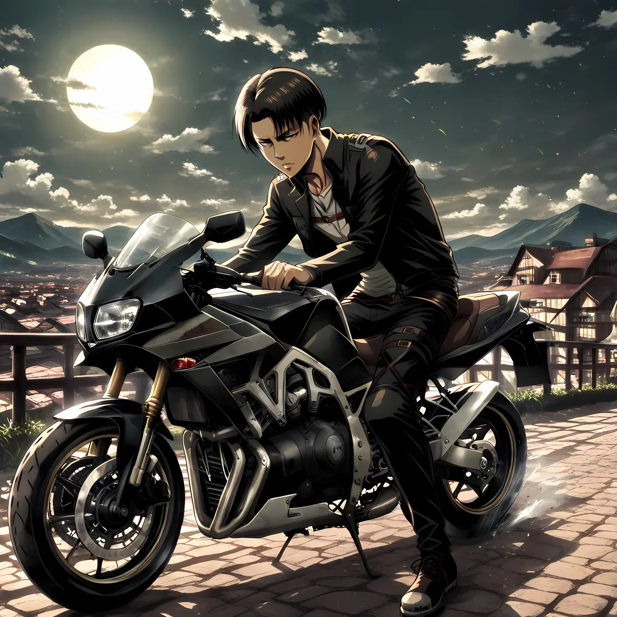 Avatar of Levi Ackerman