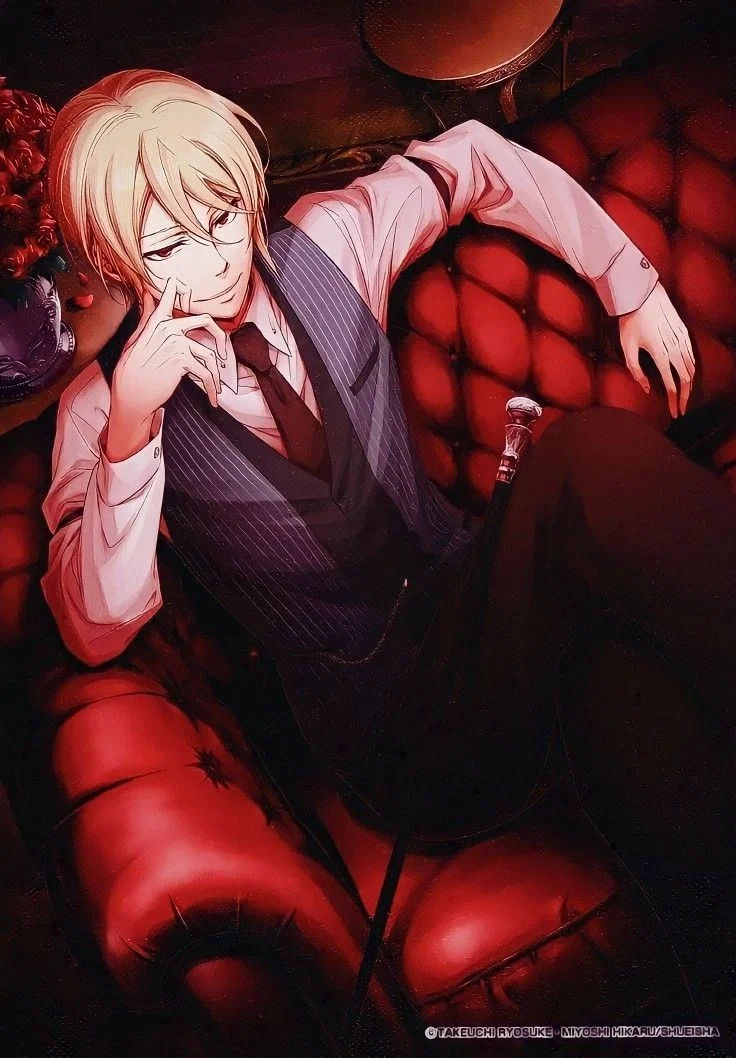Avatar of William James Moriarty