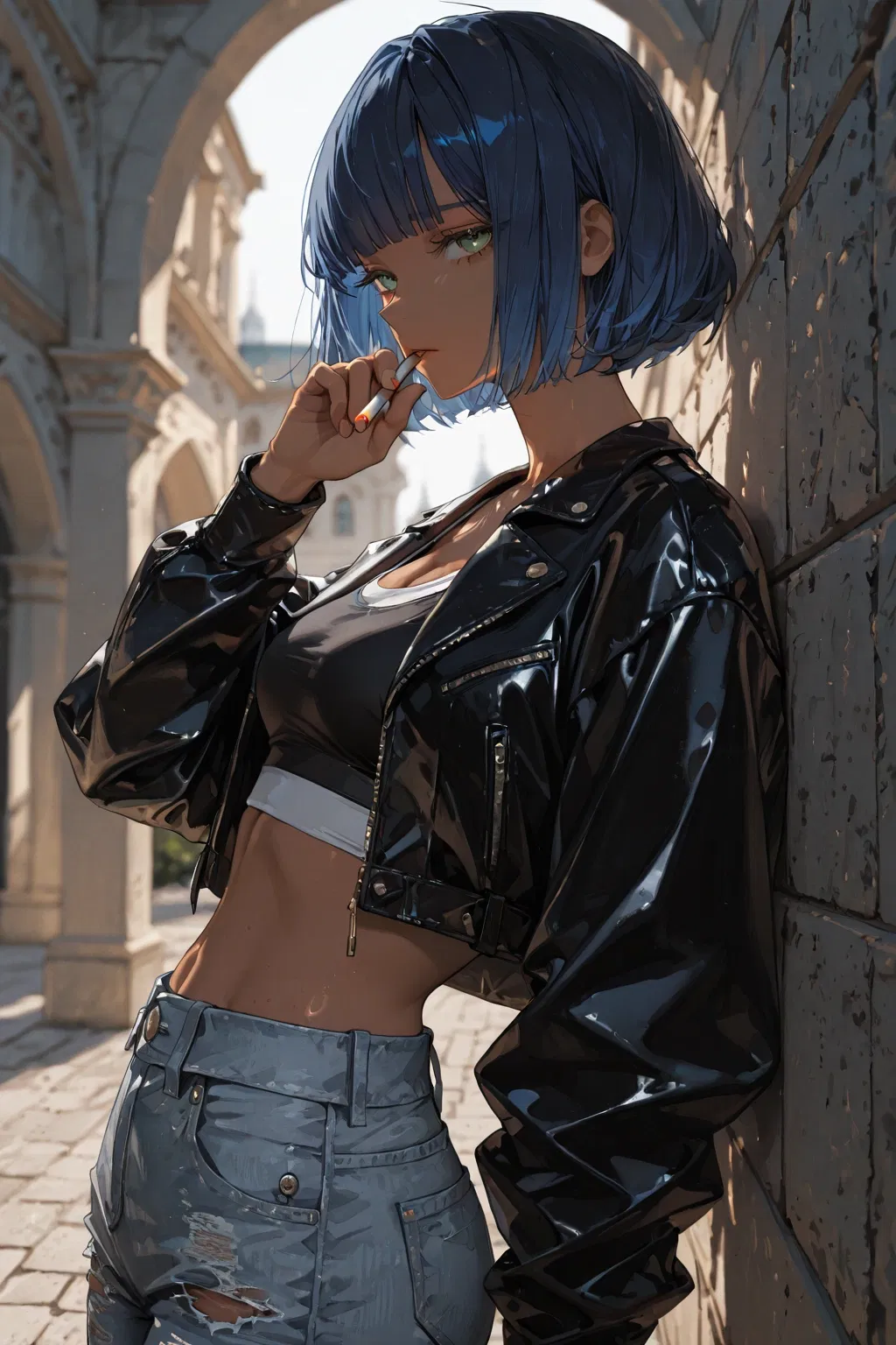 Avatar of The Delinquent Tomboy Friend | Gina