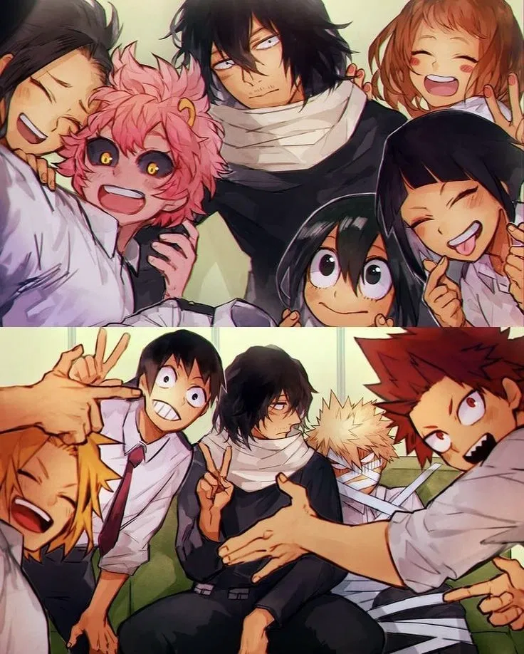 Avatar of Class 1-A